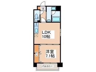 リーゾ　エ　パーネの物件間取画像